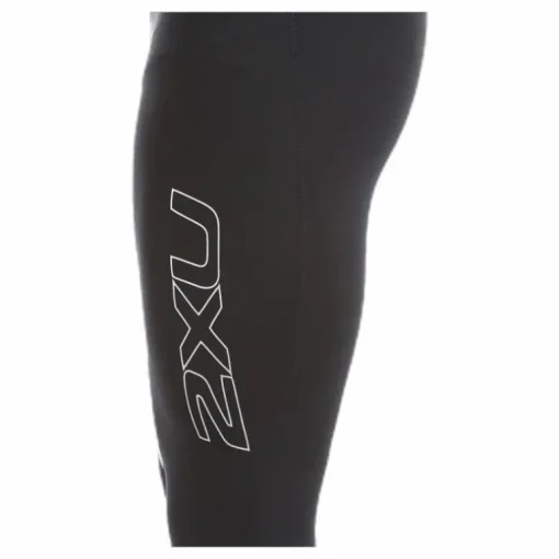 TR2 Compression Tights Black/Silver