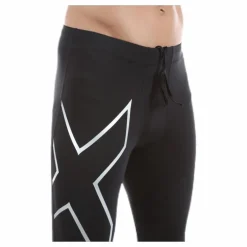 TR2 Compression Tights Black/Silver