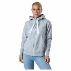 Traa Lounge F/z Hoodie Greym