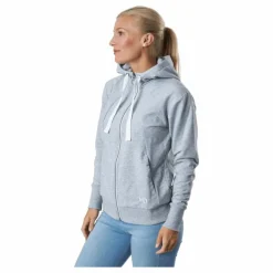 Traa Lounge F/z Hoodie Greym