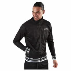 Track Jacket Black Black