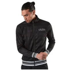 Track Jacket Black Black