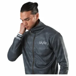 Track Jacket Carbon Grey