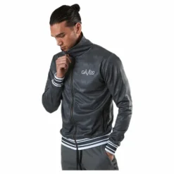 Track Jacket Carbon Grey