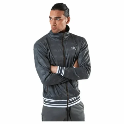 Track Jacket Carbon Grey