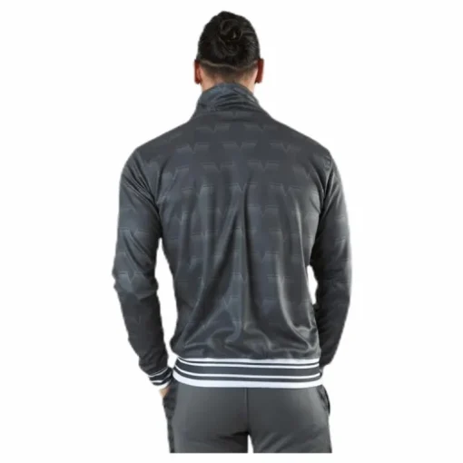Track Jacket Carbon Grey
