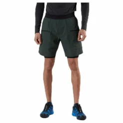 Track Shorts Green