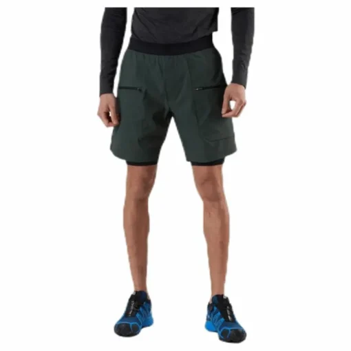 Track Shorts Green