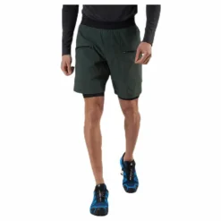 Track Shorts Green