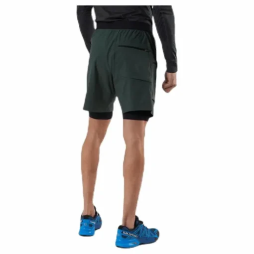 Track Shorts Green
