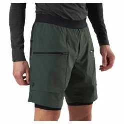 Track Shorts Green