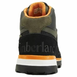 Trail Trekker Mid GTX® Jr Orange/Black/Yellow