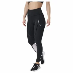 Train Bonded High Waist Full Tight Purple/Black
