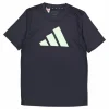 Train Essentials AEROREADY Logo Regular-Fit T-Shirt Dark Grey