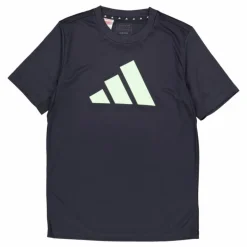 Train Essentials AEROREADY Logo Regular-Fit T-Shirt Dark Grey