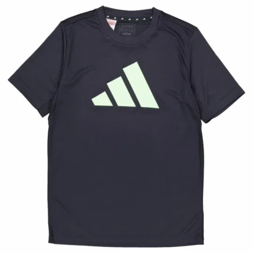 Train Essentials AEROREADY Logo Regular-Fit T-Shirt Dark Grey
