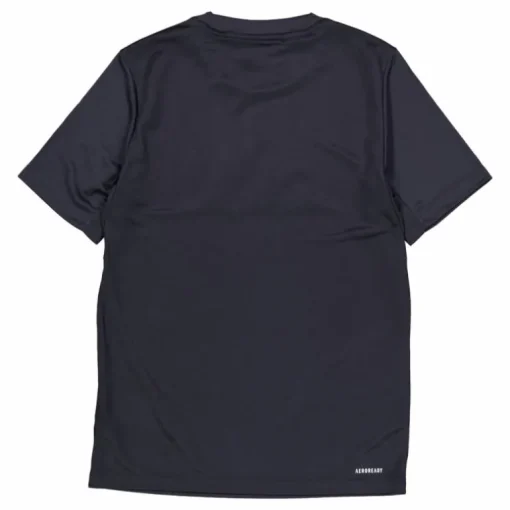 Train Essentials AEROREADY Logo Regular-Fit T-Shirt Dark Grey