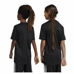 Train Essentials AEROREADY Logo Regular-Fit T-Shirt Black / White