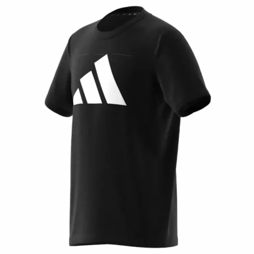 Train Essentials AEROREADY Logo Regular-Fit T-Shirt Black / White