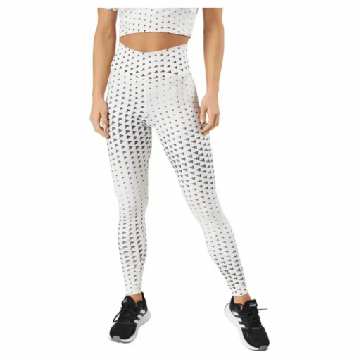 Train Essentials Brand Love High-Waisted Full-Length Leggings Black