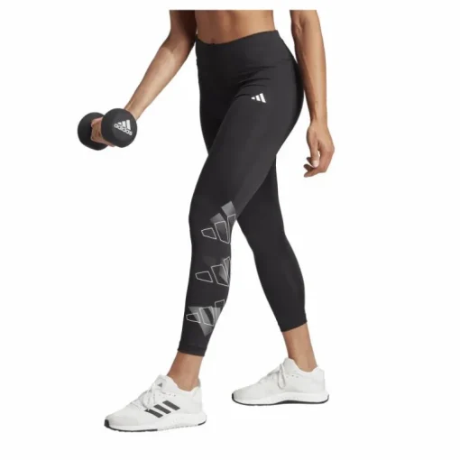 Train Essentials Brand Love 7/8 Leggings Black