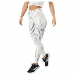 Train Essentials Brand Love High-Waisted Full-Length Leggings Black