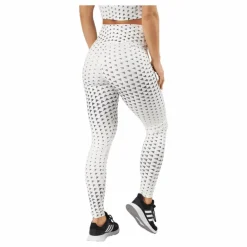 Train Essentials Brand Love High-Waisted Full-Length Leggings Black