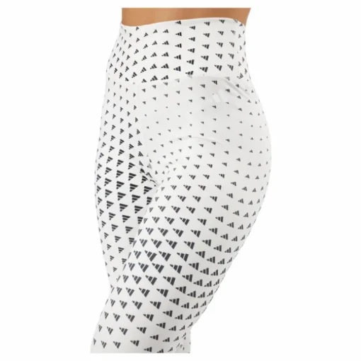 Train Essentials Brand Love High-Waisted Full-Length Leggings Black
