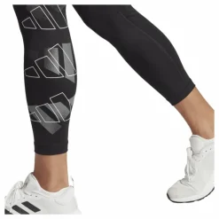 Train Essentials Brand Love 7/8 Leggings Black