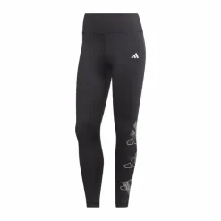 Train Essentials Brand Love 7/8 Leggings Black