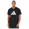 Train Essentials Feelready Logo Training T-Shirt Black