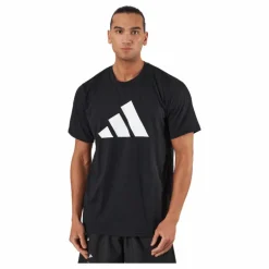 Train Essentials Feelready Logo Training T-Shirt Black