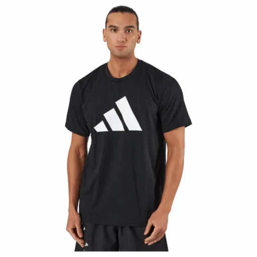 Train Essentials Feelready Logo Training T-Shirt Black
