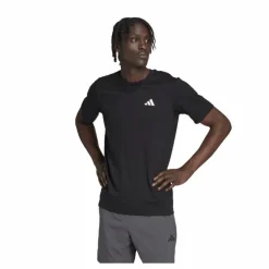 Train Essentials Feelready Training T-Shirt Black / White