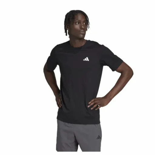 Train Essentials Feelready Training T-Shirt Black / White