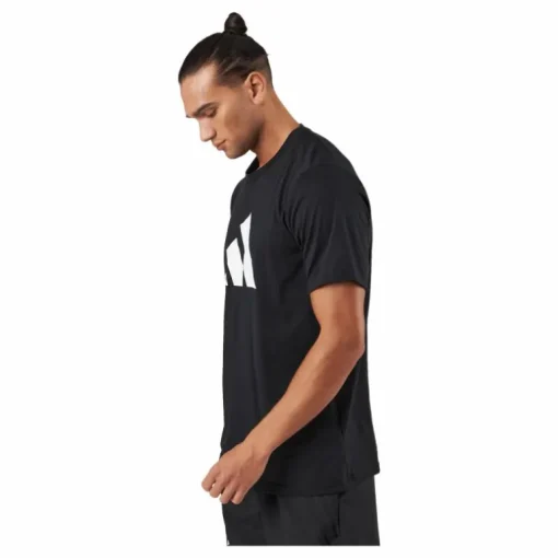 Train Essentials Feelready Logo Training T-Shirt Black