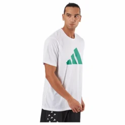 Train Essentials Feelready Logo Training T-Shirt White