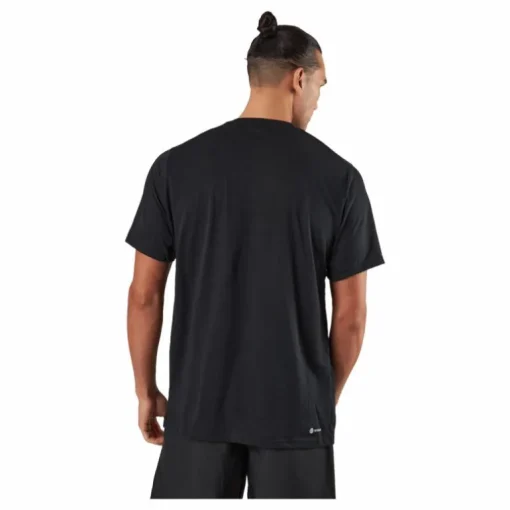 Train Essentials Feelready Logo Training T-Shirt Black