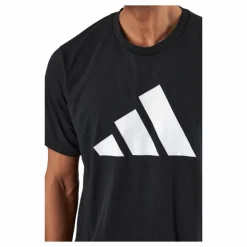 Train Essentials Feelready Logo Training T-Shirt Black