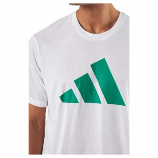 Train Essentials Feelready Logo Training T-Shirt White