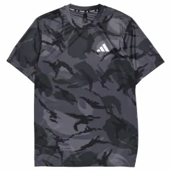 Train Essentials Seasonal Camo T-Shirt Dark Grey