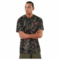 Train Essentials Seasonal Training T-Shirt Olistr/Brired