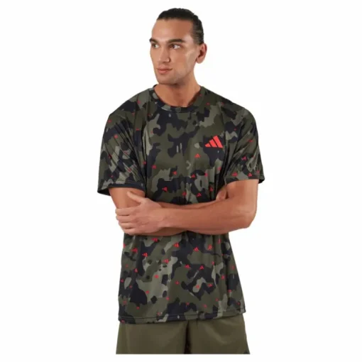 Train Essentials Seasonal Training T-Shirt Olistr/Brired