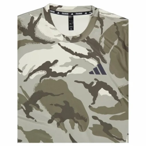 Train Essentials Seasonal Camo T-Shirt Beige