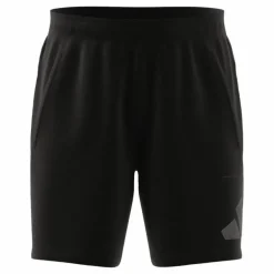 Train Essentials Seasonal Big Logo Shorts Black