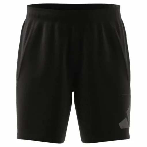 Train Essentials Seasonal Big Logo Shorts Black