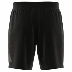 Train Essentials Seasonal Big Logo Shorts Black