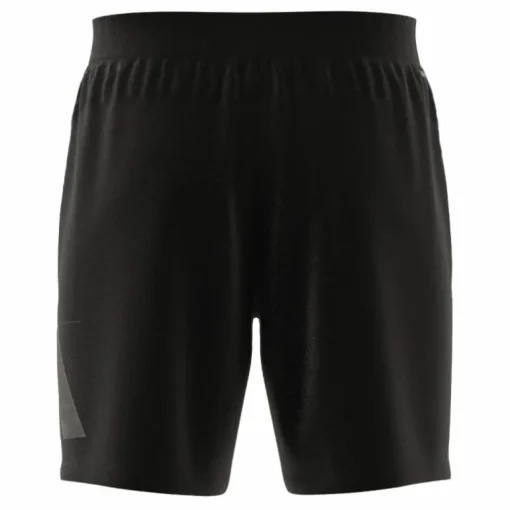 Train Essentials Seasonal Big Logo Shorts Black