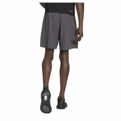 Train Essentials Woven Training Shorts Grey Five / Black