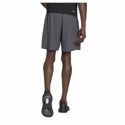 Train Essentials Woven Training Shorts Grey Five / Black